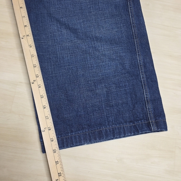 Vintage Y2K JNCO Crown Embroidery Size 30 Long 20"‎ Inseam Shorts - Picture 4 of 14